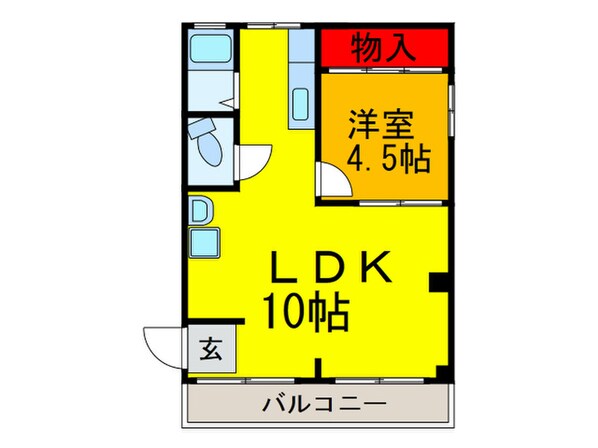 松矢グランドマンションの物件間取画像